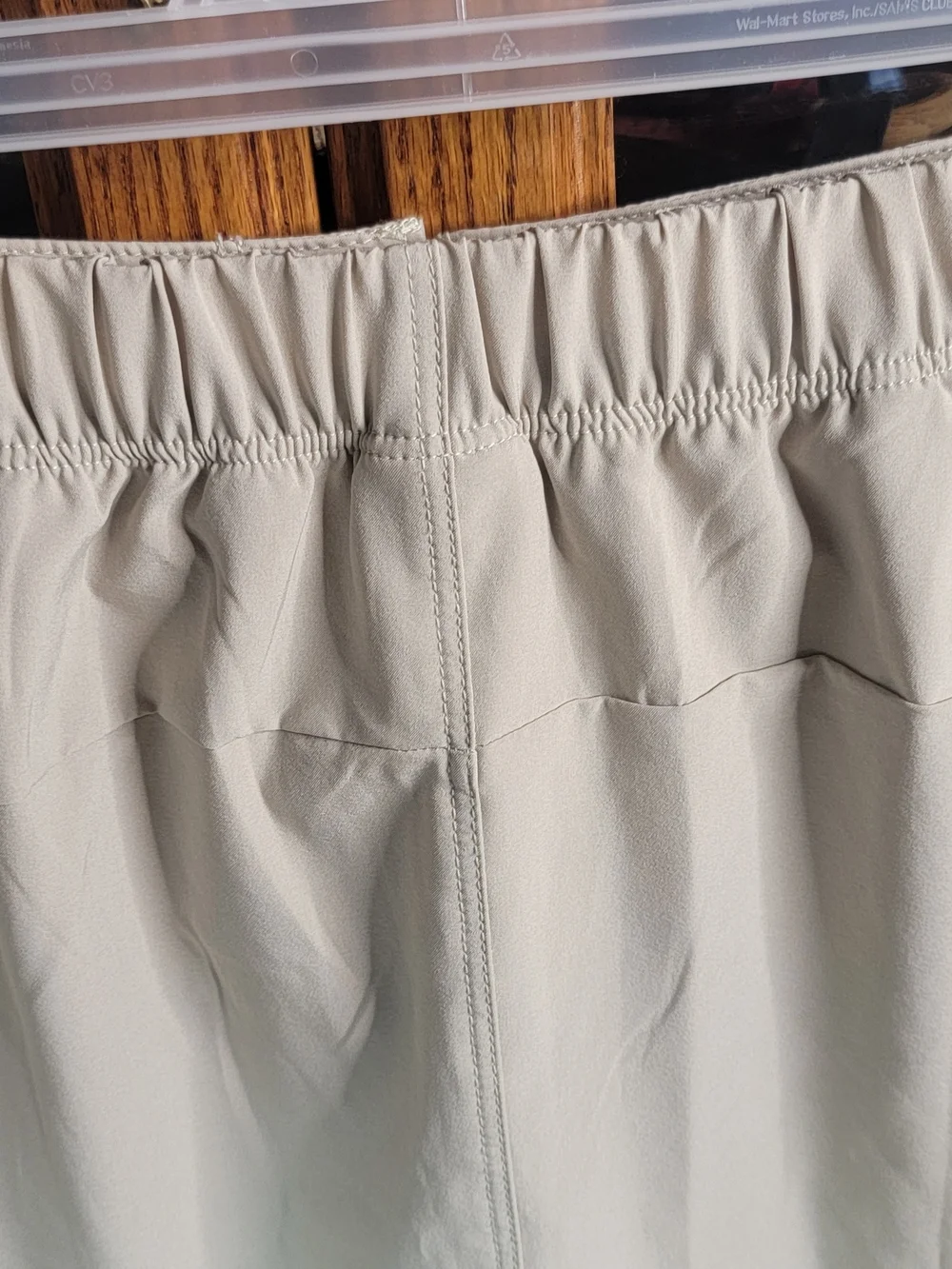 White Sierra Beige Women's Skort with Side Pockets Size Small